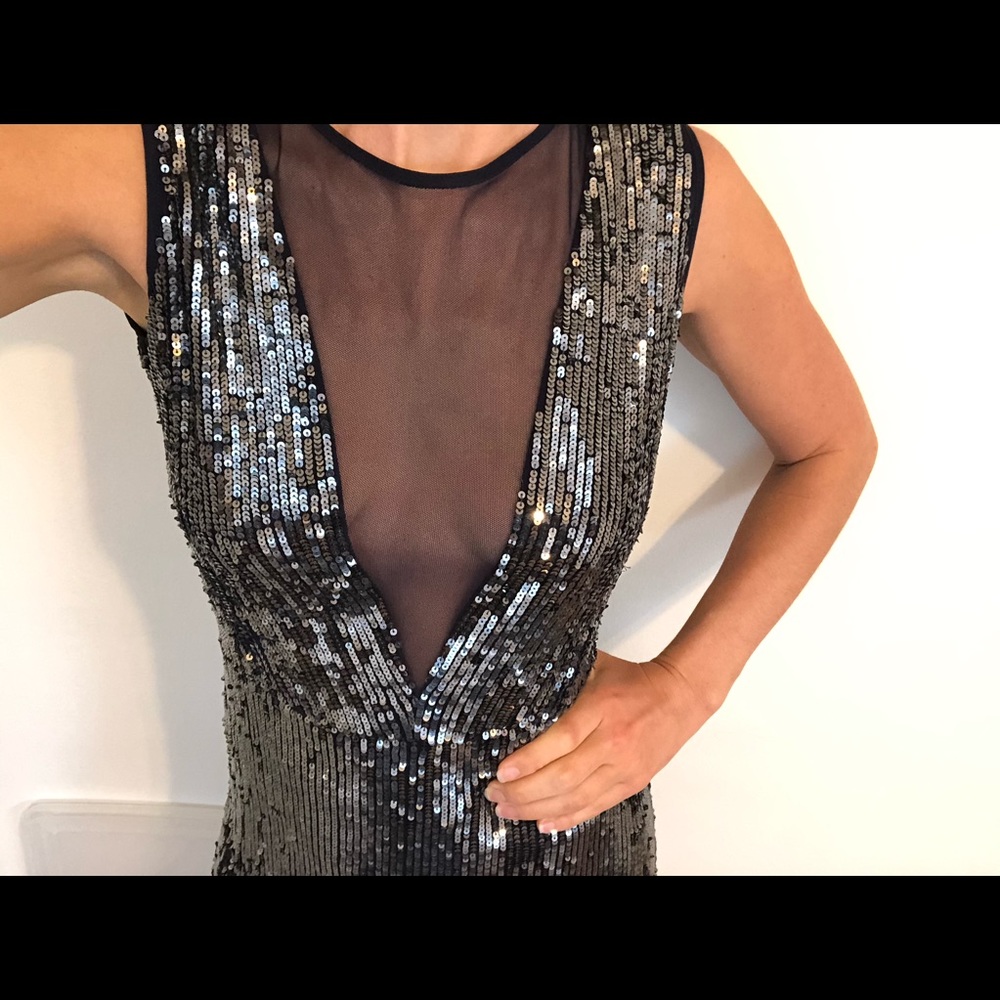 Sequin Gown